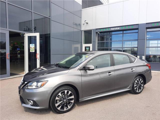 2017 Nissan Sentra 1.6 SR Turbo (Stk: 9168A) in Cornwall - Image 1 of 30