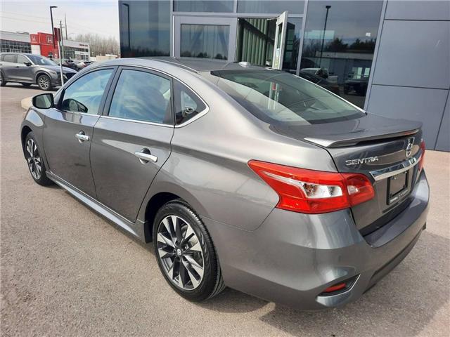 2017 Nissan Sentra 1.6 SR Turbo (Stk: 9168A) in Cornwall - Image 3 of 30