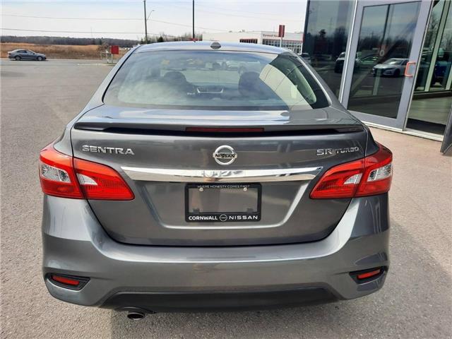 2017 Nissan Sentra 1.6 SR Turbo (Stk: 9168A) in Cornwall - Image 4 of 30