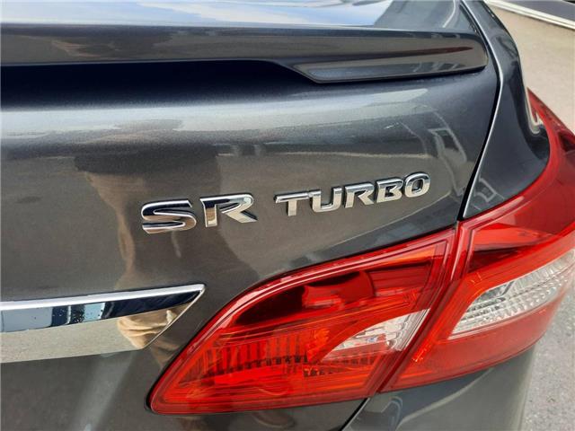 2017 Nissan Sentra 1.6 SR Turbo (Stk: 9168A) in Cornwall - Image 5 of 30