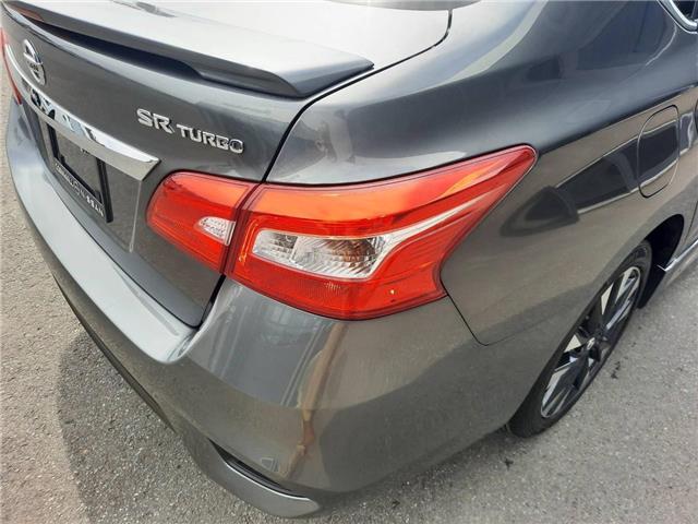 2017 Nissan Sentra 1.6 SR Turbo (Stk: 9168A) in Cornwall - Image 6 of 30