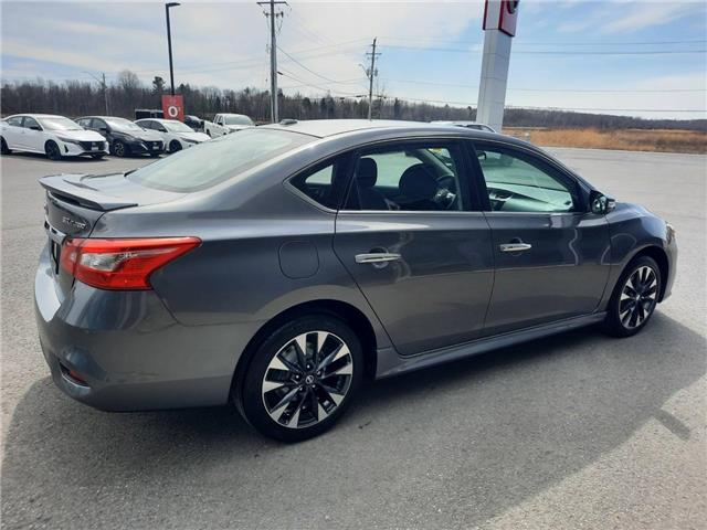 2017 Nissan Sentra 1.6 SR Turbo (Stk: 9168A) in Cornwall - Image 7 of 30