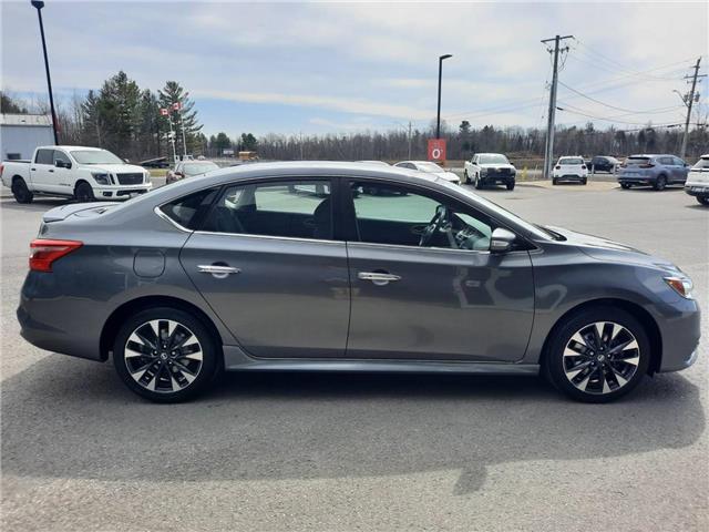 2017 Nissan Sentra 1.6 SR Turbo (Stk: 9168A) in Cornwall - Image 8 of 30