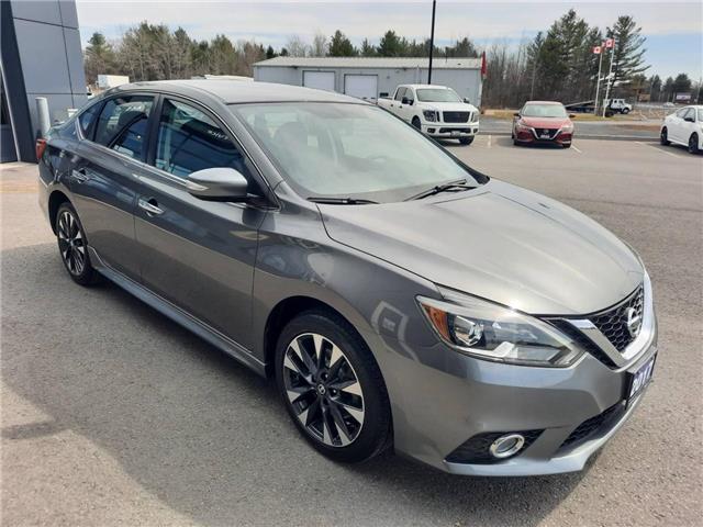 2017 Nissan Sentra 1.6 SR Turbo (Stk: 9168A) in Cornwall - Image 9 of 30
