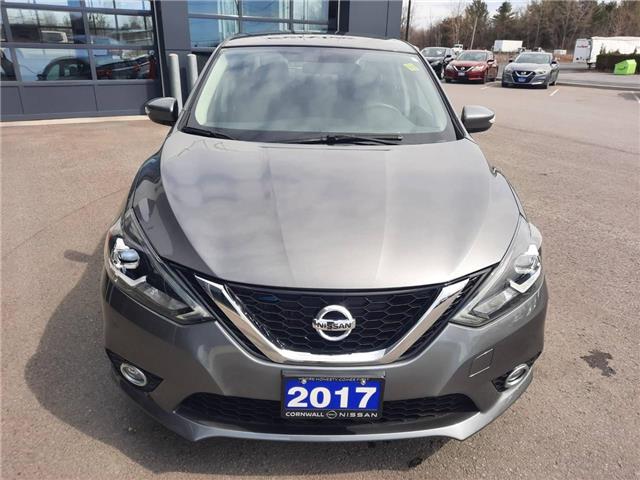 2017 Nissan Sentra 1.6 SR Turbo (Stk: 9168A) in Cornwall - Image 10 of 30