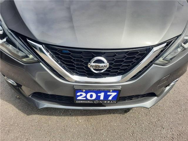 2017 Nissan Sentra 1.6 SR Turbo (Stk: 9168A) in Cornwall - Image 11 of 30
