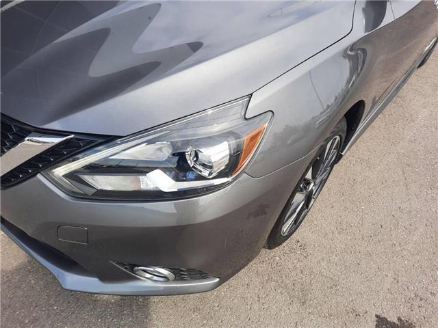 2017 Nissan Sentra 1.6 SR Turbo (Stk: 9168A) in Cornwall - Image 12 of 30