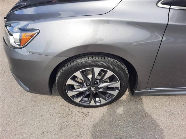 2017 Nissan Sentra 1.6 SR Turbo (Stk: 9168A) in Cornwall - Image 13 of 30