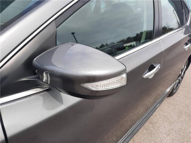 2017 Nissan Sentra 1.6 SR Turbo (Stk: 9168A) in Cornwall - Image 14 of 30