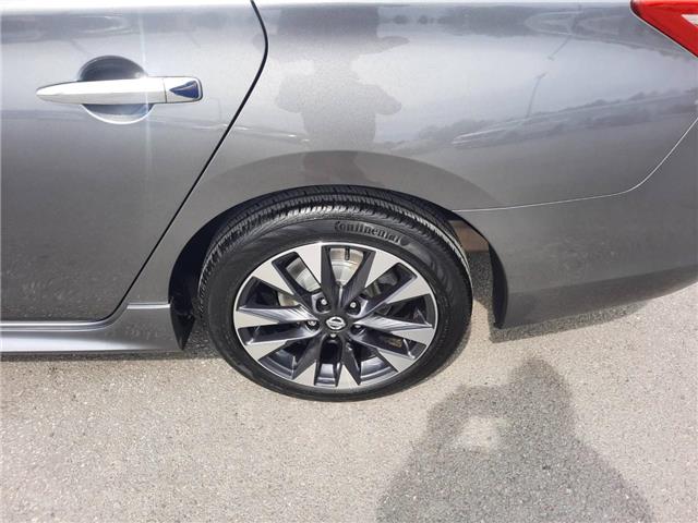 2017 Nissan Sentra 1.6 SR Turbo (Stk: 9168A) in Cornwall - Image 15 of 30