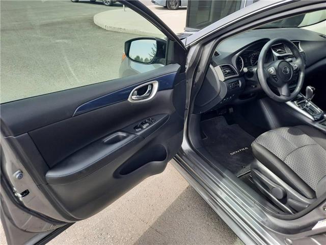 2017 Nissan Sentra 1.6 SR Turbo (Stk: 9168A) in Cornwall - Image 19 of 30