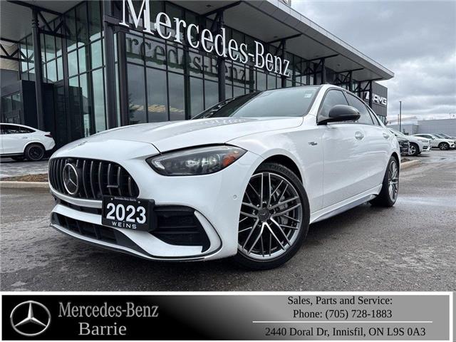 2023 Mercedes-Benz AMG C 43 Base (Stk: 26MB178A) in Innisfil - Image 1 of 18
