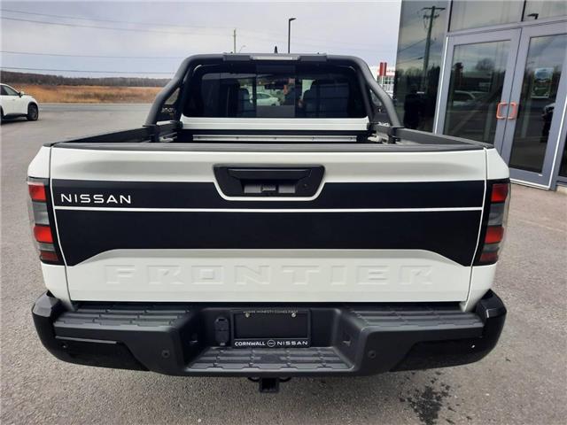 2024 Nissan Frontier Hardbody Edition (Stk: PV4384) in Cornwall - Image 4 of 26