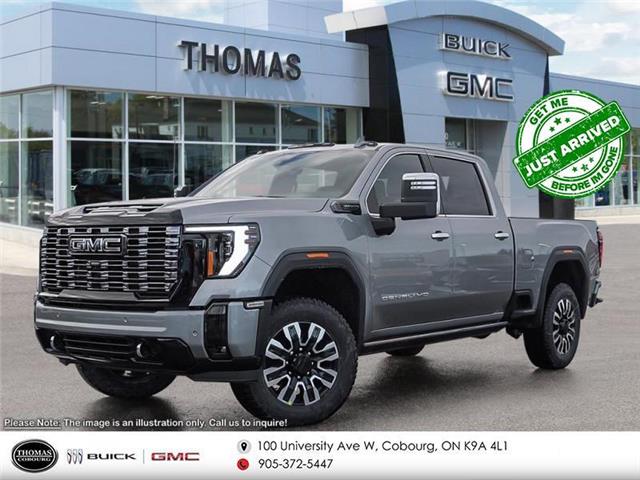 2026 GMC Sierra 3500HD Denali Ultimate (Stk: T62168) in Cobourg - Image 1 of 27