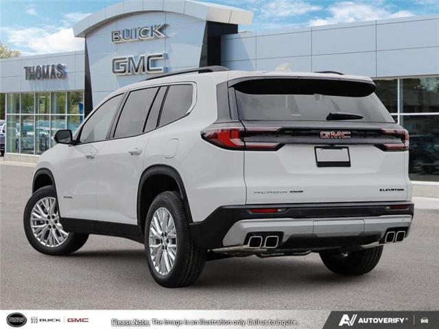 2026 GMC Acadia Elevation (Stk: T24838A) in Cobourg - Image 4 of 25