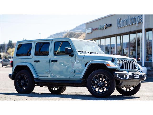 2024 Jeep Wrangler 4xe Sahara (Stk: TR204A) in Kamloops - Image 1 of 22