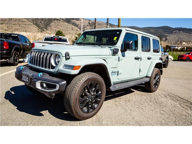 2024 Jeep Wrangler 4xe Sahara (Stk: TR204A) in Kamloops - Image 6 of 22 2024 Jeep Wrangler 4xe Sahara (Stk: TR204A) in Kamloops - Image 6 of 22