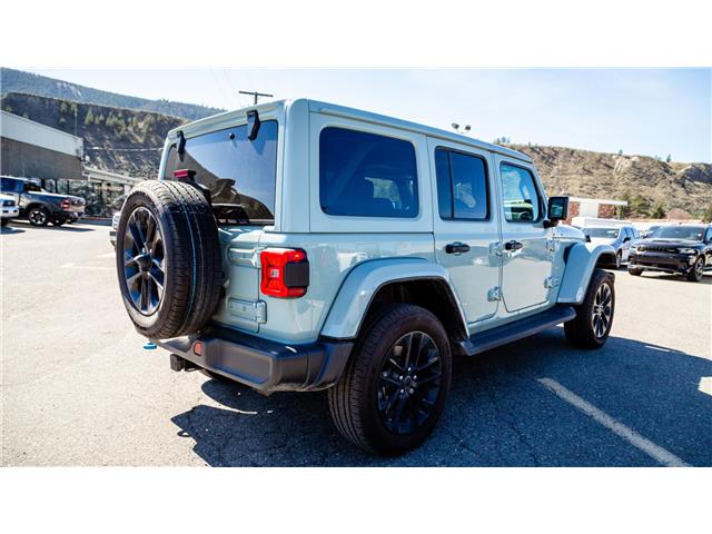 2024 Jeep Wrangler 4xe Sahara (Stk: TR204A) in Kamloops - Image 9 of 22 2024 Jeep Wrangler 4xe Sahara (Stk: TR204A) in Kamloops - Image 9 of 22