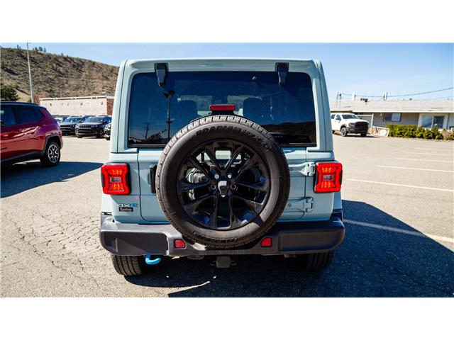 2024 Jeep Wrangler 4xe Sahara (Stk: TR204A) in Kamloops - Image 10 of 22 2024 Jeep Wrangler 4xe Sahara (Stk: TR204A) in Kamloops - Image 10 of 22