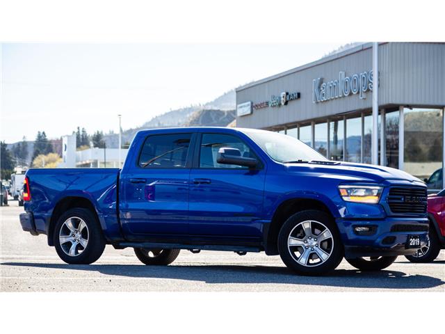 2019 RAM 1500 Sport (Stk: 1363) in Kamloops - Image 1 of 18