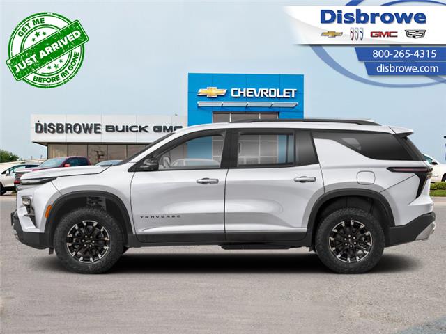 Used 2025 Chevrolet Traverse Z71  - St. Thomas - Disbrowe Chevrolet Buick GMC Cadillac Ltd.