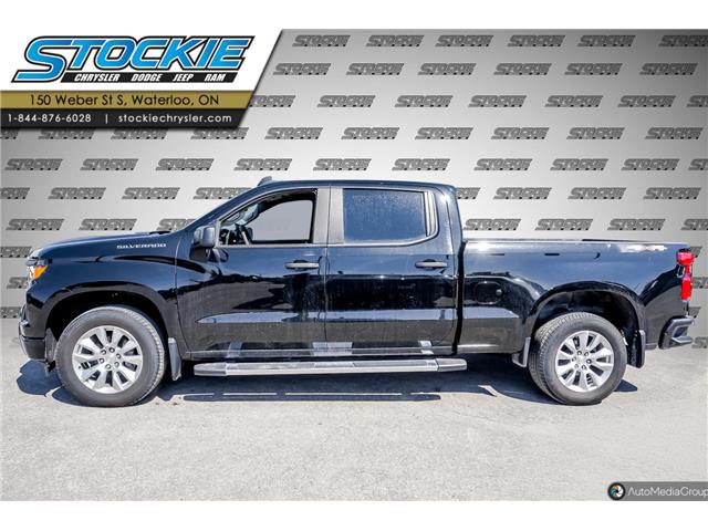 2024 Chevrolet Silverado 1500 Custom (Stk: 46657) in Waterloo - Image 8 of 29