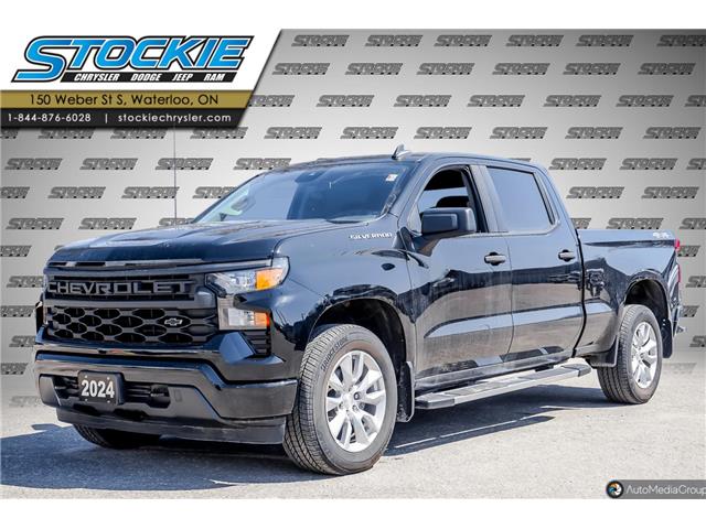 2024 Chevrolet Silverado 1500 Custom (Stk: 46657) in Waterloo - Image 9 of 29