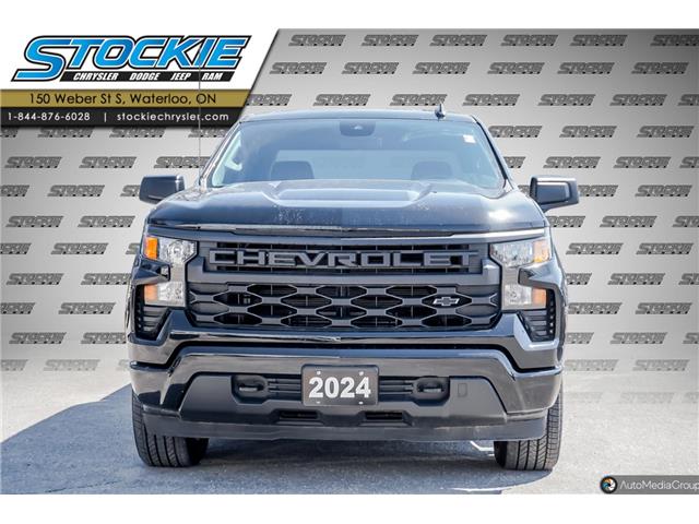 2024 Chevrolet Silverado 1500 Custom (Stk: 46657) in Waterloo - Image 10 of 29