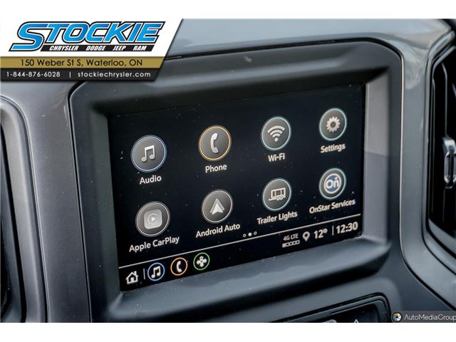 2024 Chevrolet Silverado 1500 Custom (Stk: 46657) in Waterloo - Image 28 of 29