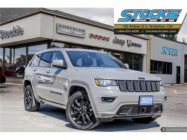 2021 Jeep Grand Cherokee Laredo (Stk: 35811) in Waterloo - Image 1 of 28