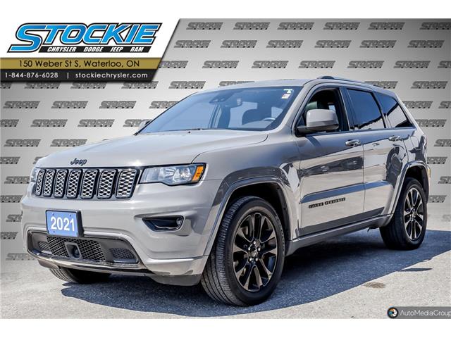 2021 Jeep Grand Cherokee Laredo (Stk: 35811) in Waterloo - Image 9 of 28