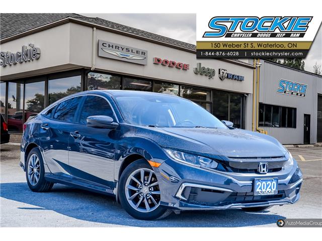 2020 Honda Civic EX (Stk: 46765) in Waterloo - Image 1 of 28