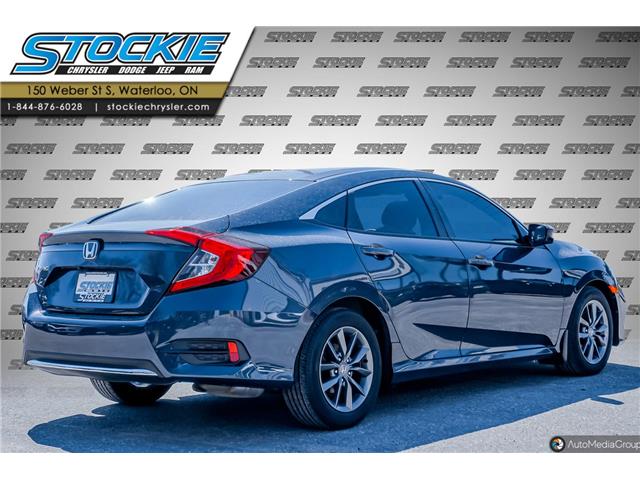 2020 Honda Civic EX (Stk: 46765) in Waterloo - Image 4 of 28