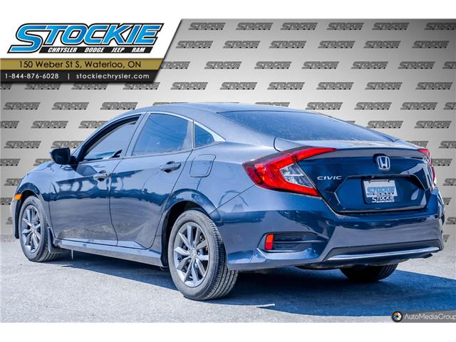 2020 Honda Civic EX (Stk: 46765) in Waterloo - Image 6 of 28