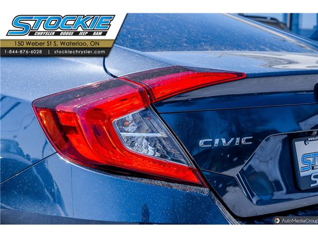 2020 Honda Civic EX (Stk: 46765) in Waterloo - Image 7 of 28