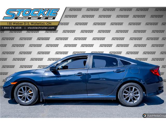 2020 Honda Civic EX (Stk: 46765) in Waterloo - Image 8 of 28