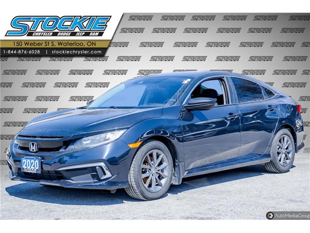 2020 Honda Civic EX (Stk: 46765) in Waterloo - Image 9 of 28