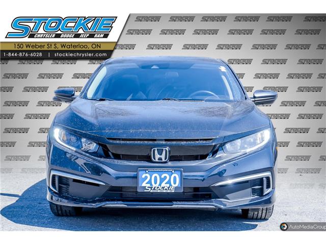 2020 Honda Civic EX (Stk: 46765) in Waterloo - Image 10 of 28