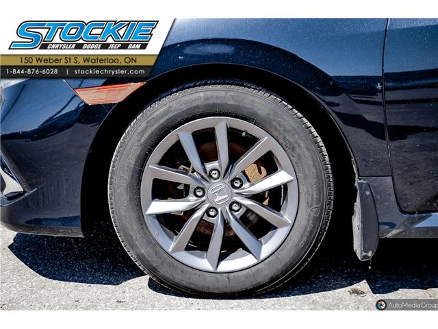 2020 Honda Civic EX (Stk: 46765) in Waterloo - Image 11 of 28