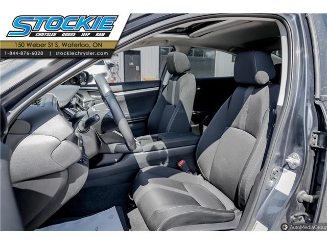2020 Honda Civic EX (Stk: 46765) in Waterloo - Image 14 of 28