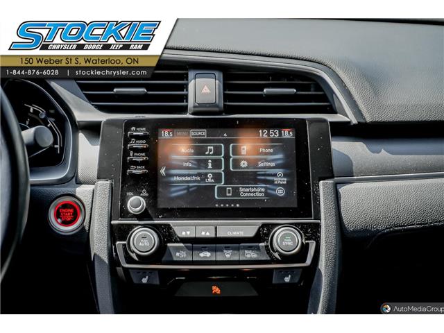 2020 Honda Civic EX (Stk: 46765) in Waterloo - Image 18 of 28
