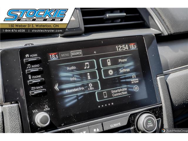 2020 Honda Civic EX (Stk: 46765) in Waterloo - Image 27 of 28