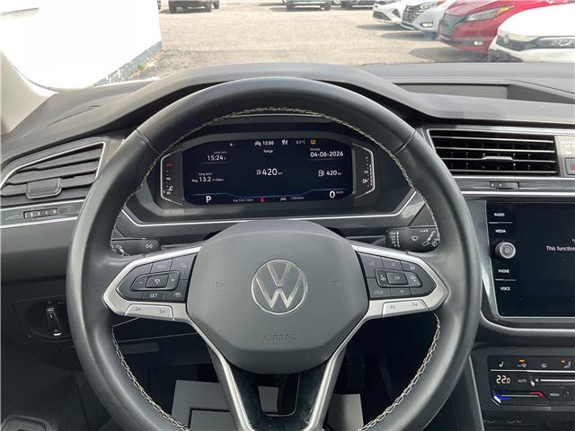 2024 Volkswagen Tiguan Comfortline (Stk: 260345) in North Bay - Image 12 of 21