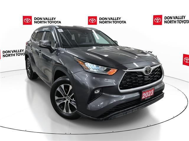 2023 Toyota Highlander XLE (Stk: 10U6561) in Markham - Image 1 of 36