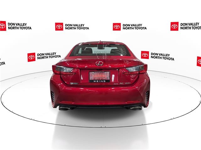 2016 Lexus RC 350 Base (Stk: 10119951A) in Markham - Image 7 of 34