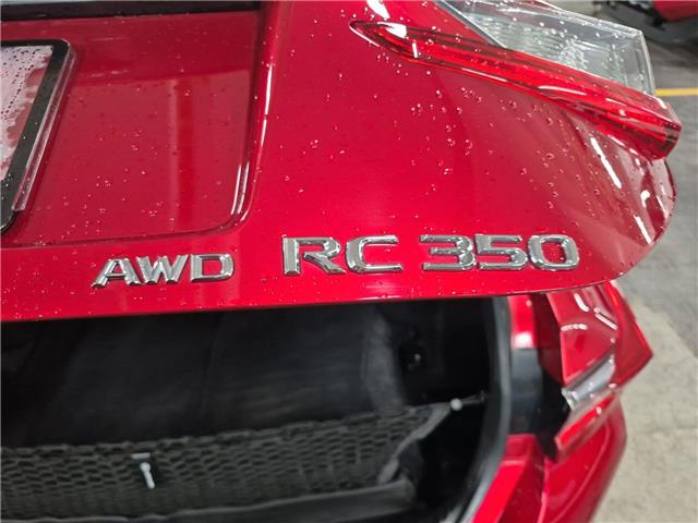2016 Lexus RC 350 Base (Stk: 10119951A) in Markham - Image 31 of 34