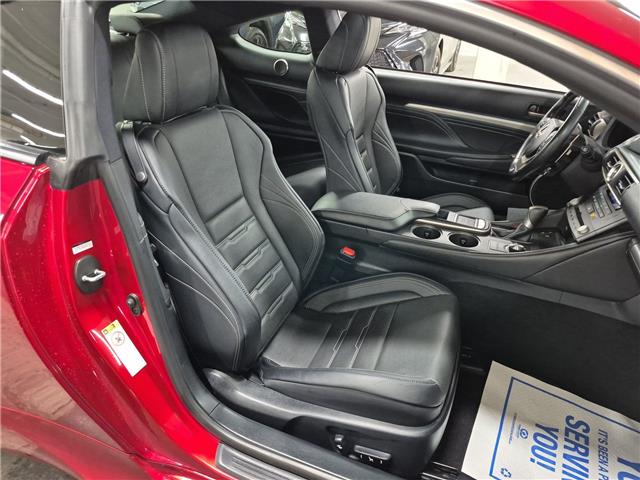 2016 Lexus RC 350 Base (Stk: 10119951A) in Markham - Image 33 of 34