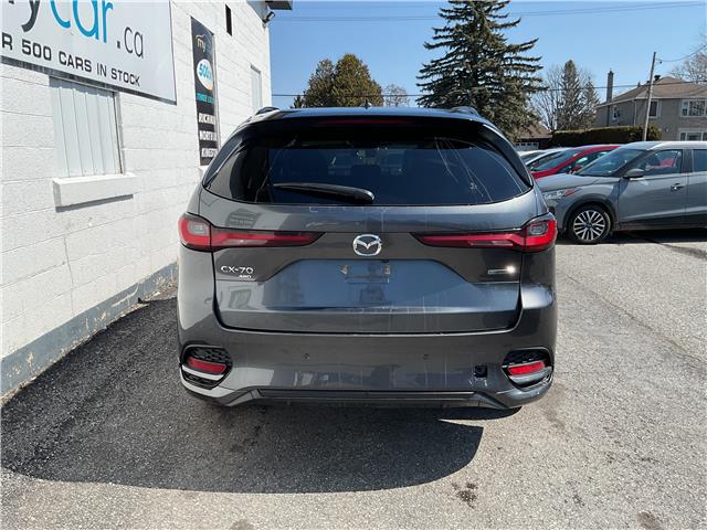 2025 Mazda CX-70 MHEV GT (Stk: 260369) in Ottawa - Image 4 of 15