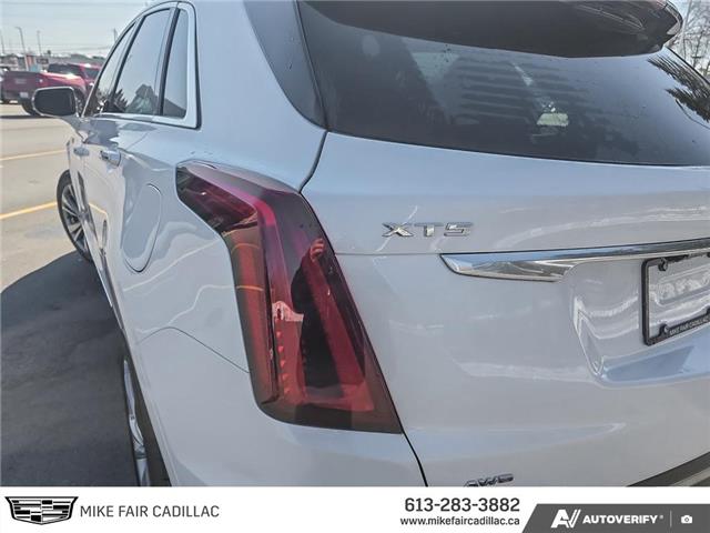 2024 Cadillac XT5 Premium Luxury (Stk: 25590A) in Perth - Image 13 of 28