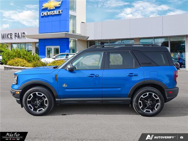 2022 Ford Bronco Sport Outer Banks (Stk: 25592C) in Perth - Image 3 of 25